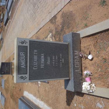 LORAM Elizabeth Hermina nee ROOS 1922-1994
