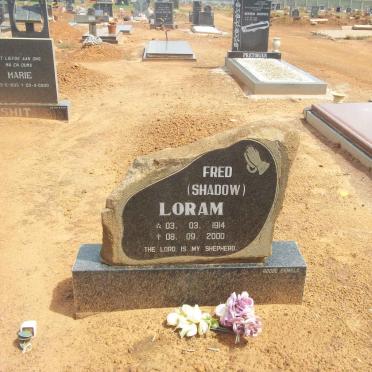 LORAM Fred 1914-2000