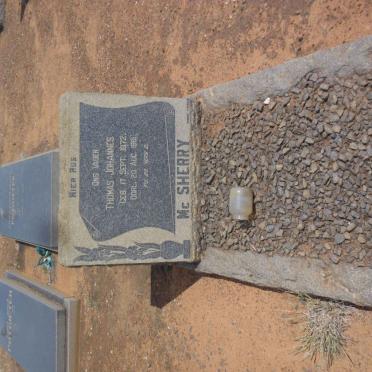 Mc SHERRY Thomas Johannes 1872-1961