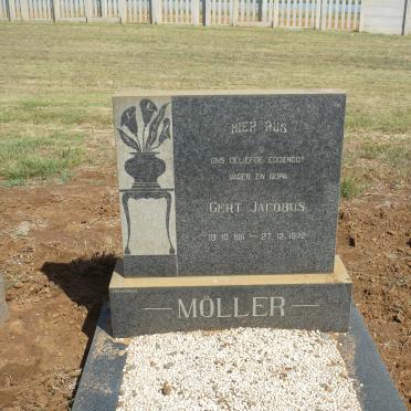MÖLLER Gert Jacobus 1911-1972