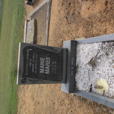 MAREE Manie 1928-1997