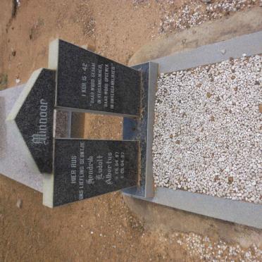 MINNAAR Hendrik Rudolf Albertus 1997-1997