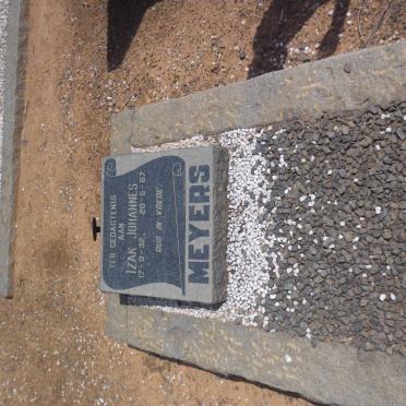 MEYERS Izak Johannes 1932-1967
