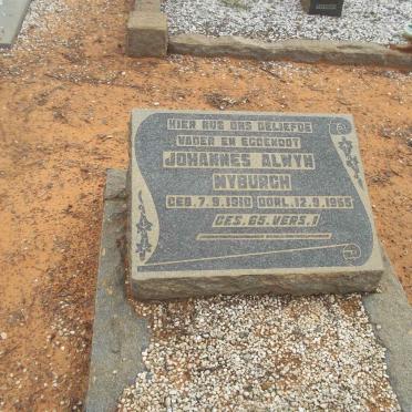 MYBURGH Johannes Alwyn 1910-1955