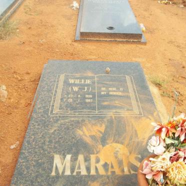MARAIS W.J. 1936-1997
