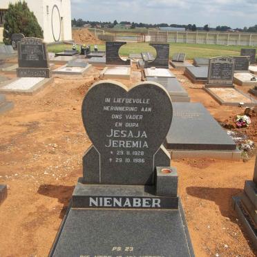 NIENABER Jesaja Jeremia 1928-1986