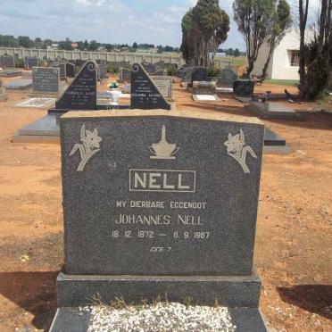 NELL Johannes 1872-1967