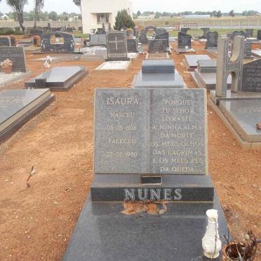 NUNES Isaura 1938-1990