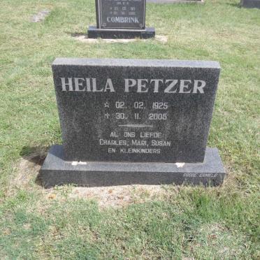 PETZER Heila 1925-2005