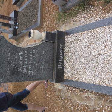 POTGIETER Frederik Johannes Hermanus 1918-1997