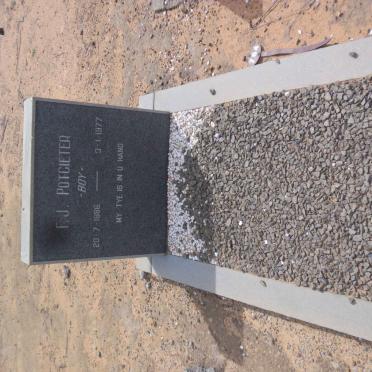 POTGIETER F.J. 1886-1977