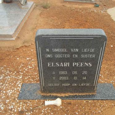 PEENS Elsari 1983-2003
