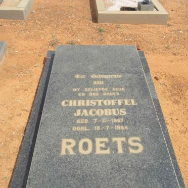 ROETS Christoffel Jacobus 1967-1984