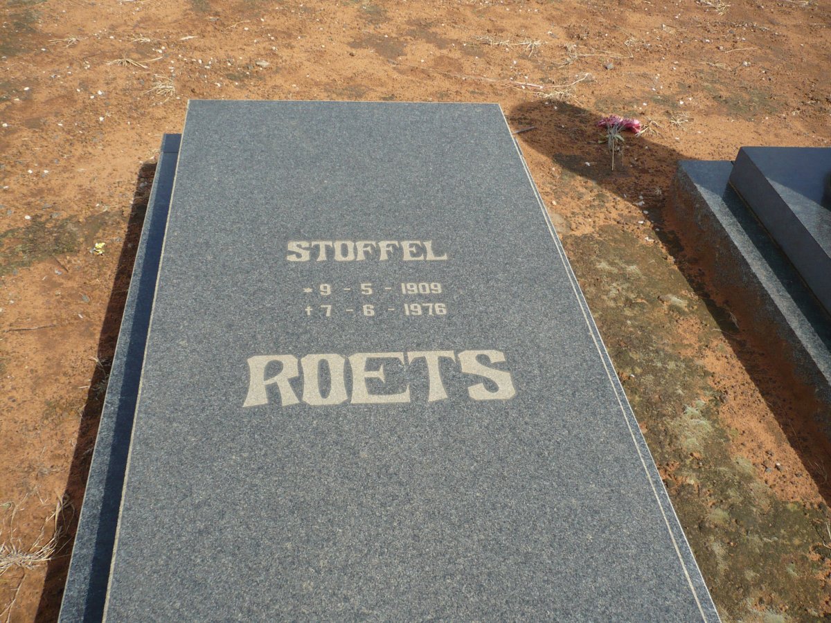 ROETS Stoffel 1909-1976