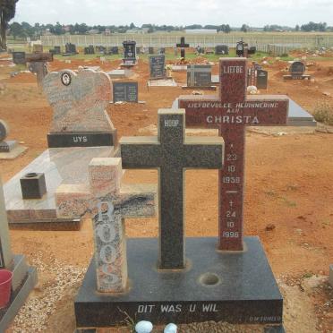 ROOS Christa 1958-1996