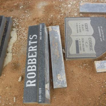 ROBBERTS R.G.F. 1926-1999 &amp; C.J. KILIAN 1929-