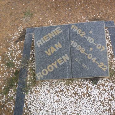 ROOYEN Rienie, van 1962-1998
