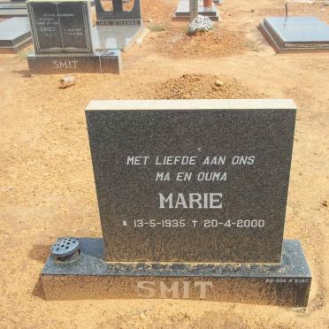 SMIT Marie 1935-2000