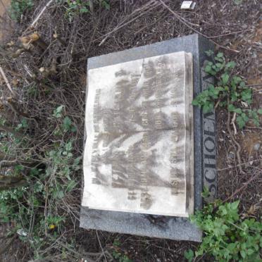 SCHOEMAN Petrus A. 1873-1948 &amp; Catharina S. DU TOIT 1881-1952