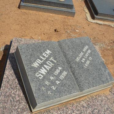 SWART Willem 1964-1996