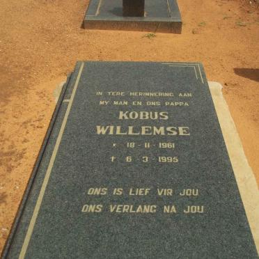 WILLEMSE Kobus 1961-1995