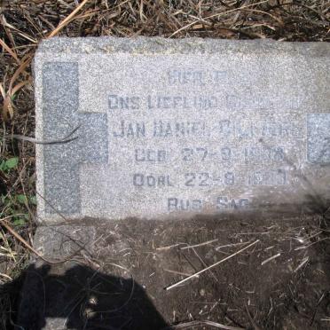 CILLIERS Jan Daniel 1938-1939