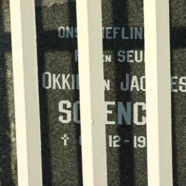 SCHENCK Okkie -1997 :: SCHENCK Jacques -1997
