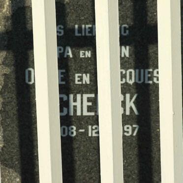 SCHENCK Okkie -1997 :: SCHENCK Jacques -1997