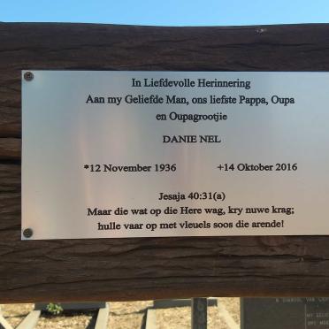 NEL Danie 1936-2016