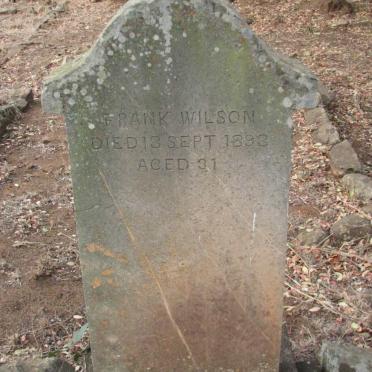 WILSON Frank -1893