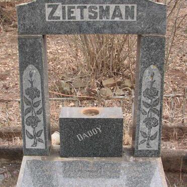 ZIETSMAN Antonie