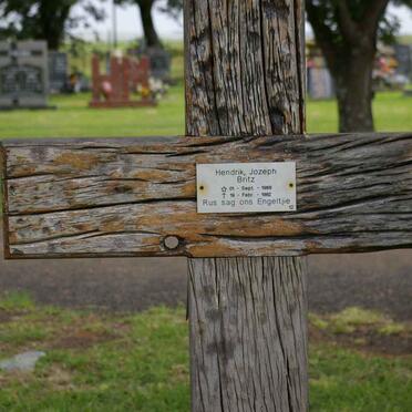 BRITZ Hendrik Jozeph 1988-1992