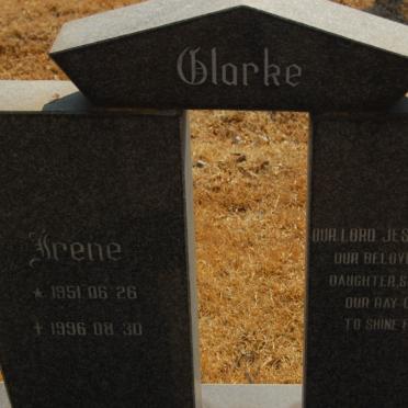 CLARKE Irene 1951-1996