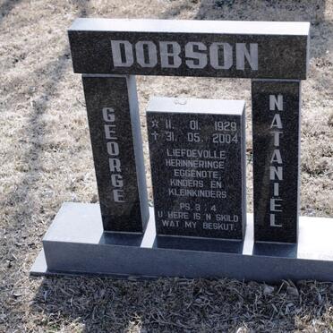 DOBSON George Nataniël 1929-2004