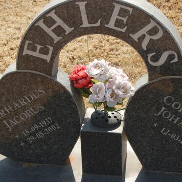 EHLERS Gerhardus 1937-2002 &amp; Cornelia Johanna 1942-
