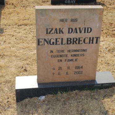 ENGELBRECHT Izak David 1964-2003