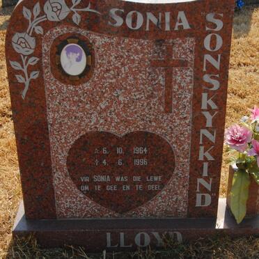 LLOYD Sonia 1964-1996