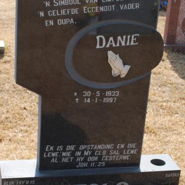 STOLS Danie 1933-1997
