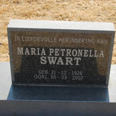 SWART Maria Petronella 1926-2007