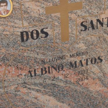 SANTOS Albino Matos, dos 1937-2004
