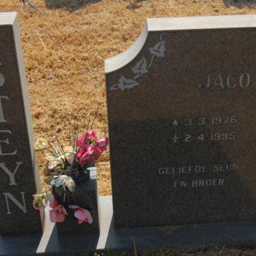 STEYN Jaco 1976-1995