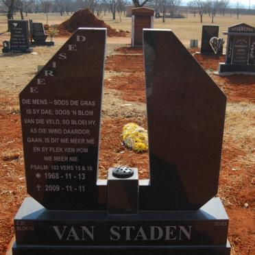 STADEN Desiree, van 1968-2009