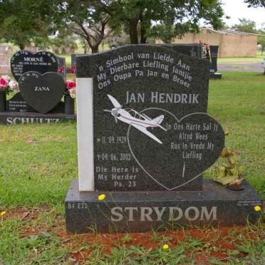 STRYDOM Jan Hendrik 1929-2002