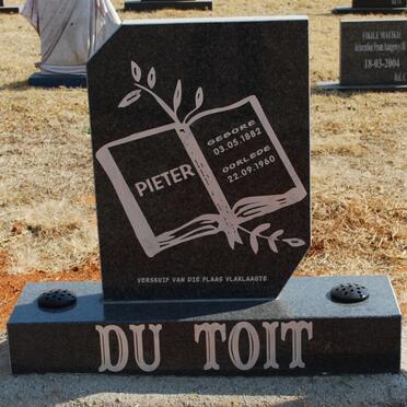 TOIT Pieter, du 1882-1960