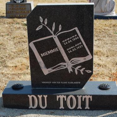 TOIT Miemmie, du 1886-1957