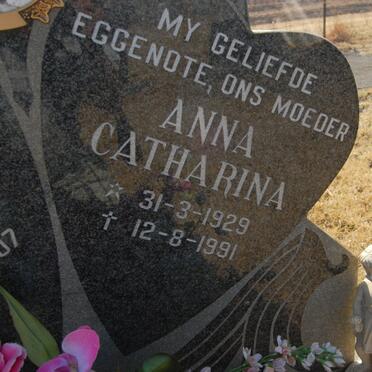 TOIT Sarel Andries Bernardus, du 1919-2007 &amp; Anna Catharina 1929-1991 