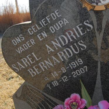 TOIT Sarel Andries Bernardus, du 1919-2007