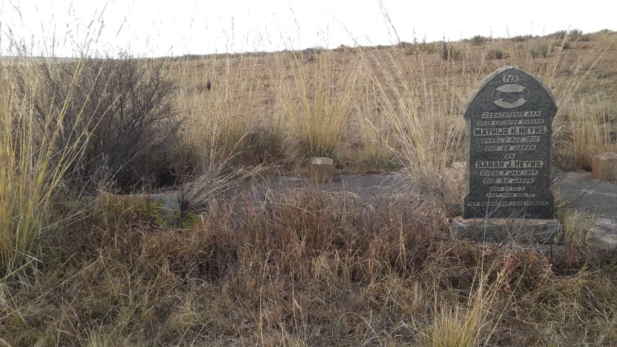 1. Overview / Oorsig: DORSFONTEIN cemetery