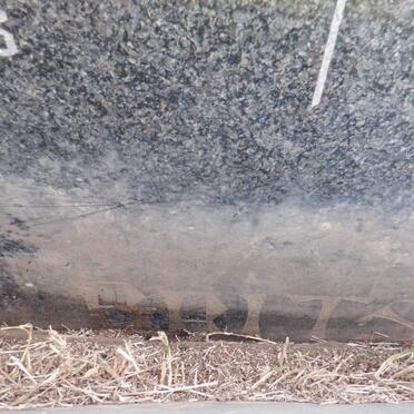 BRITS Johannes M. 1882-1976 &amp; Cornelia I. 1892-1981