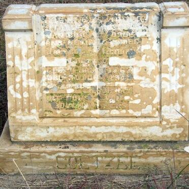 COETZEE Jacobus Hendrik 1862-1941